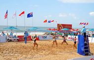 International Women’s Beach Volleyball Tournament draws 16 teams